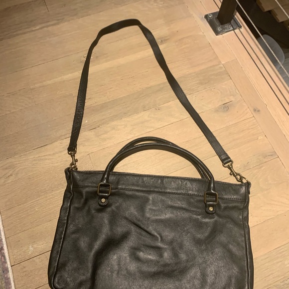 Entra Italian leather satchel - Picture 5 of 8